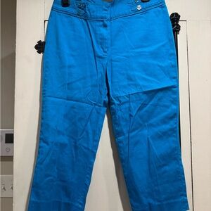New Directions petite Vibrant Blue Pants